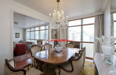 Apartamento com 3 dormitórios à venda, 197 m² por r$ 1.380.000 - higienópolis -