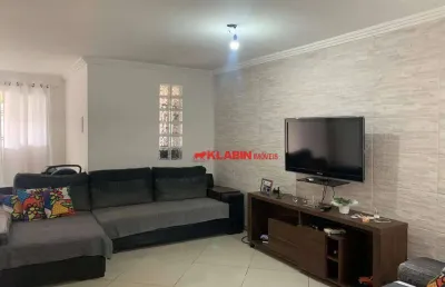 ** sobrado de 3 suítes e 2 vagas com 180m² de área construída - terraço com churrasqueira - ótima localização à 700m do metrô alto do ipiranga **