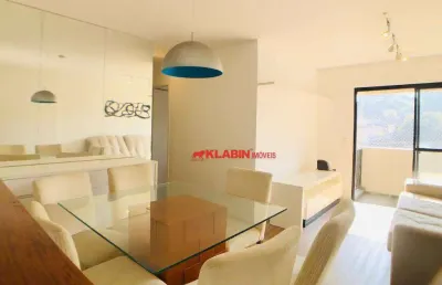 Apartamento com 3 dormitórios à venda, 72 m² por r$ 690.000,00 - vila firmiano pinto - são paulo/sp