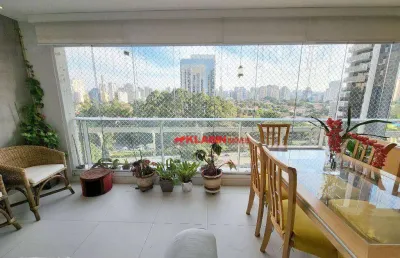 ##-apartamento com 3 dormitórios e 3 banheiros à venda, 92 m² por r$ 1.680.000 - brooklin -