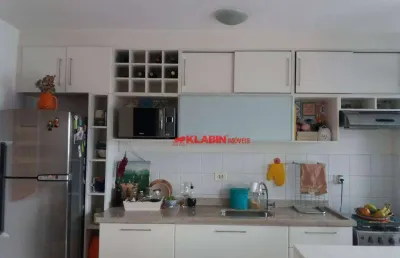 * apartamento de 1 dormitório com 1 vaga da garagem - 32m² de área privativa - prédio com portaria 24 horas **