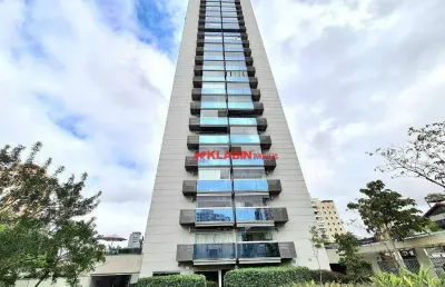 ** apartamento com 72,70m² de área privativa de 1 dormitório sendo 1 suíte - 2 vagas de garagem + depósito - semi-mobiliado com excelente arquitetura