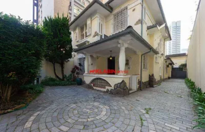 ** excelente sobrado com 4 suítes e 6 vagas de garagem - piscina - 400m² de terreno e 228m² de área útil - localização privilegiada no paraíso **