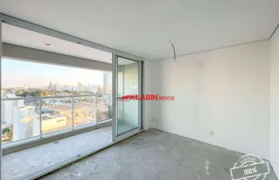 ** studio novo com 25m² de área privativa em excelente localização na vila clementino - 380m do metrô aacd - servidor **