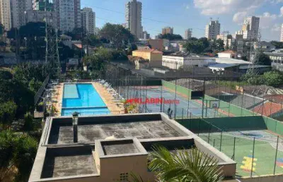 #- apartamento, - 4 dormitórios, 108 m2, quadra de tênis, lazer completo, 2 vagas - próximo aos metrôs são judas e saúde.
