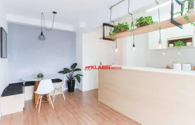 Apartamento com 1 dormitório à venda, 45 m² - barra funda - são paulo/sp