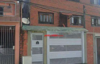 ** sobrado de 3 dormitórios sendo 1 suíte com 2 vagas de garagem - quintal - 100m² terreno e 126m² de área construída - boa localização **