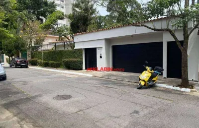 Residência de alto padrão para locação ou venda no alto da boa vista - luxo, conforto e lazer em 1000 metros de terreno!