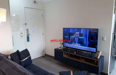 Apto 42m -  2 dorm - 1 banheiro - 1 vaga - mobiliado - lazer completo