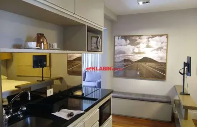 Studio com 1 dormitório para alugar, 120 m² por r$ 5.395,00/mês - jardim paulista - são paulo/sp