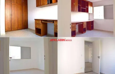Apto 70m -  2 dorm - 2 banheiro - 1 vaga - área de serviço - andar alto - local privilegiado