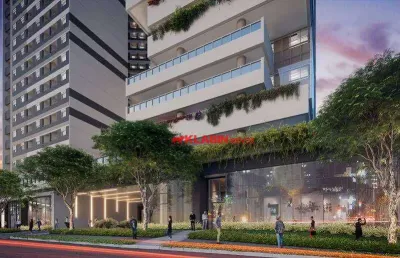 ** studio novo com 1 dormitório e 25m² de área privativa - empreendimento com lazer em localização privilegiada - entrega prevista para dez/2025 **