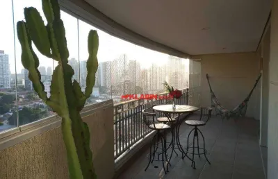 Apartamento com 4 quartos à venda na Rua Pensilvânia, Brooklin, São Paulo