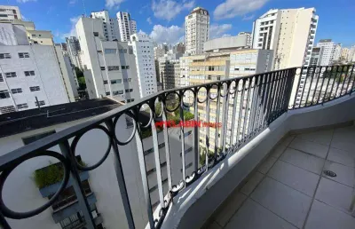 Apto no jardins com fácil acesso a av paulista - mobiliado - 45m - 1 dormitório - 1 banheiros - 1 vagas de garagem - lazer completo - predio com servi