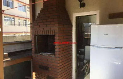 Cobertura na vila mariana com 158m - 4 dormitórios sendo 1 suíte - churrasqueira