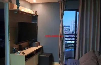 Apartamento com 2 dormitórios à venda, 49 m² por r$ 449.000,00 - saúde - são paulo/sp