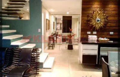 Cobertura com 3 dormitórios à venda, 205 m² - saúde - são paulo/sp