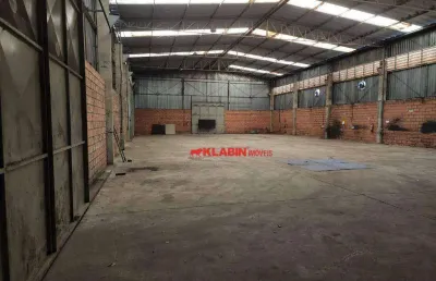 Barracão à venda, 1498 m² por r$ 5.000.000 - éden - sorocaba/sp