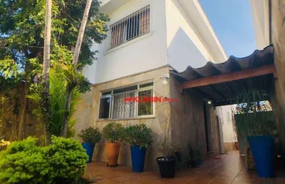 Sobrado com 3 dormitórios à venda, 218 m² - jardim da glória - são paulo/sp