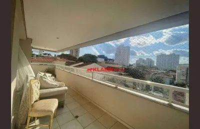 Mobiliado - locação e venda,  3 suítes, 3 vagas 170 m², piscina coberta