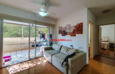 Apartamento com 2 dormitórios à venda, 76 m² por r$ 1.100.000,00 - paraíso - são paulo/sp