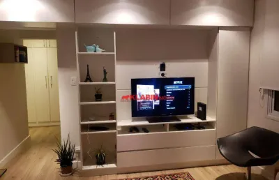 Apartamento com 1 dormitório à venda, 32 m² por r$ 550.000,00 - jardins - são paulo/sp
