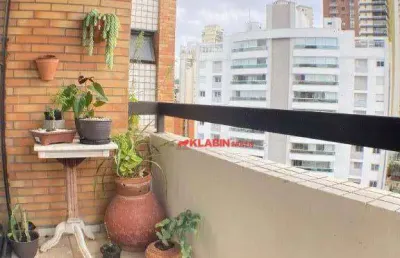 Chácara klabin, frente a praça, andar alto, 3 dormitórios, suíte, 2 vagas, rua galofre