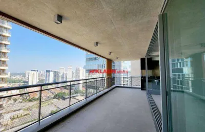 Apartamento com 4 dormitórios à venda, 167 m² por r$ 2.950.000 - jardim das acácias - são paulo/sp