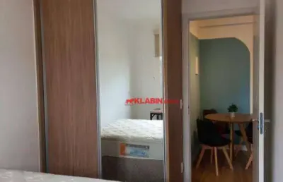 Apartamento com 1 dormitório para alugar, 28 m² por r$ 2.730,00/mês - saúde - são paulo/sp