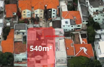 Terreno à venda 540m² - vila mariana - são paulo/sp