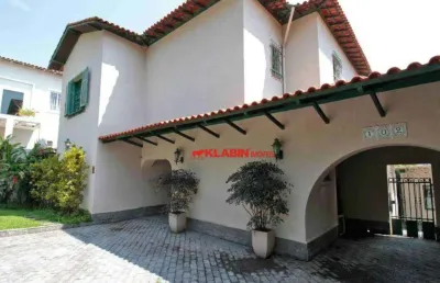 Sobrado com 3 dormitórios à venda, 350 m² por r$ 2.600.000 - pacaembu - são paulo/sp
