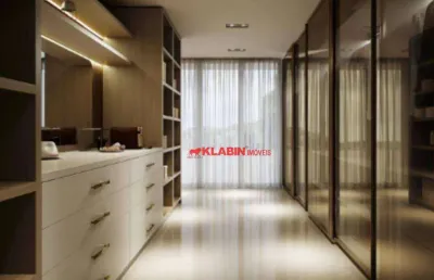 Apartamento novo 2023 na vila nova conceição - 3 suítes - 3 vagas - 154m2 - lazer completo - andar alto