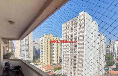 Apartamento na vila mariana com 3 suítes - 4 vagas de garagem - lazer completo - 200m2
