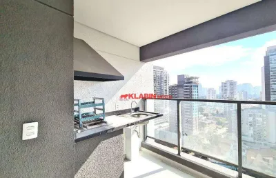 Apartamento com 2 dormitórios à venda, 61 m² por r$ 1.000.000 - brooklin - são paulo/sp