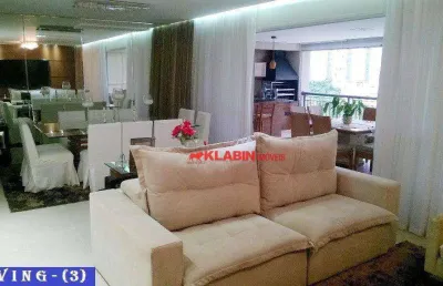 Apartamento com 4 dormitórios à venda, 222 m² por r$ 4.895.000,00 - vila mariana - são paulo/sp