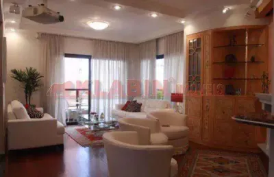 Apartamento com 4 dormitórios à venda, 200 m² por r$ 2.000.000,00 - jardim vila mariana - são paulo/sp