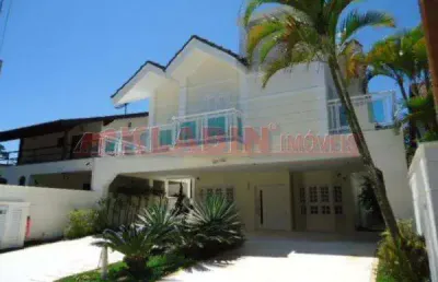 Casa com 5 dormitórios à venda, 408 m² - praia da enseada - bertioga/sp