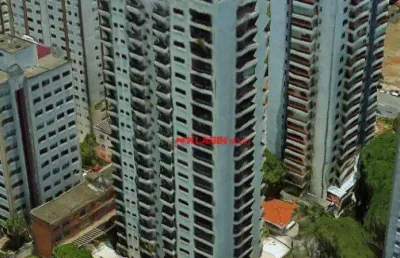 Cobertura com 4 dormitórios, 647 m² - venda por r$ 3.500.000,00 ou aluguel por r$ 21.439,57 - jardim santo amaro - são paulo/sp