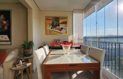 Apartamento com 2 dormitórios à venda, 65 m² por r$ 750.000,00 - vila anastácio - são paulo/sp