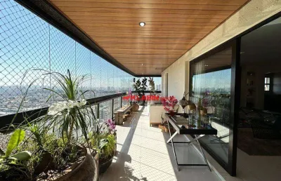Apartamento com 5 dormitórios à venda, 374 m² por r$ 3.940.000,00 - jardim vila mariana - são paulo/sp