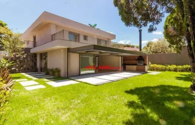 Sobrado com 4 dormitórios à venda, 371 m² por r$ 8.300.000,00 - alto de pinheiros - são paulo/sp