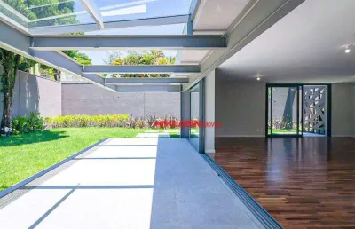 Sobrado com 4 dormitórios para alugar, 371 m² por r$ 47.500,00/mês - alto de pinheiros - são paulo/sp