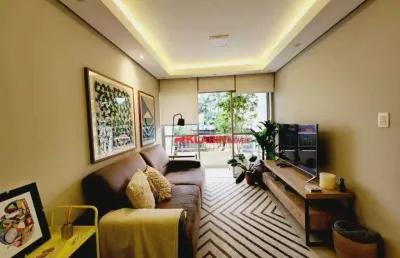 Apartamento com 2 dormitórios à venda, 64 m² por r$ 700.000,00 - brooklin paulista - são paulo/sp