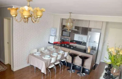 Apartamento com 3 dormitórios à venda, 70 m² por r$ 605.000 - vila das mercês - são paulo/sp