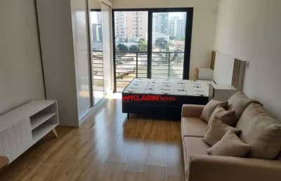 Studio com 1 dormitório para alugar, 32 m² por r$ 2.512,00/mês - saúde - são paulo/sp