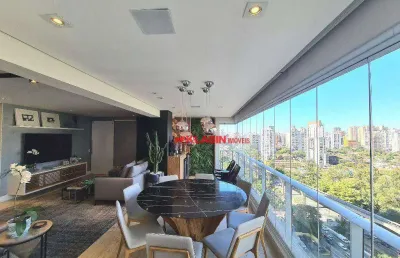 Apartamento com 2 dormitórios à venda, 134 m² por r$ 2.599.000,00 - brooklin - são paulo/sp