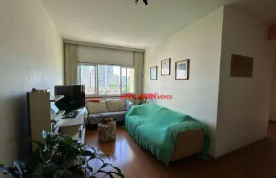 Apartamento com 2 dormitórios à venda, 74 m² por r$ 530.000,00 - mirandópolis - são paulo/sp