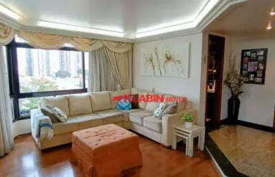 Apartamento com 4 dormitórios à venda, 200 m² por r$ 1.040.000,00 - bosque da saúde - são paulo/sp