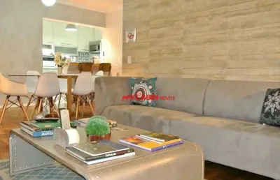 Apartamento com 3 dormitórios para alugar, 105 m² por r$ 15.190/mês - perdizes - são paulo/sp