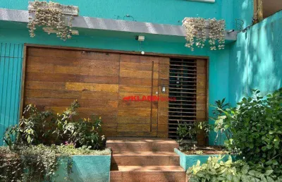 Sobrado, 183 m² - venda por r$ 1.850.000,00 ou aluguel por r$ 11.500,84/mês - campo belo - são paulo/sp